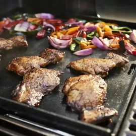 Weber Grillplatte/Plancha - Gourmet BBQ System