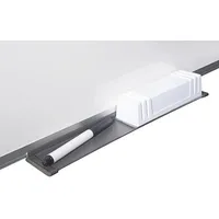 Bi-Office Whiteboard Maya Serie W emailliert Aluminiumrahmen 100x150cm