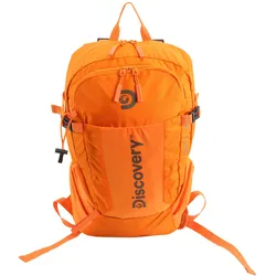 Sportrucksack DISCOVERY "Outdoor", Gr. B: 14.5cm, orange, Nylon, casual, Rucksäcke, aus Nylon-Material
