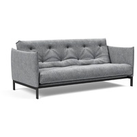 INNOVATION LIVING Schlafsofa Junus Stoff Grau Granit