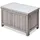 butenkist Gartenbox Henriette 75 x 45 x 45 cm 1-tlg. grau