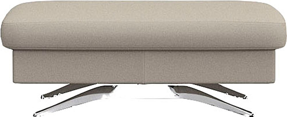 FLEXLUX Pouf »Glow«, Hocker mit Stauraum FLEXLUX Warm White