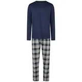 Phil & Co. Weekend Collection Pyjama blau XL
