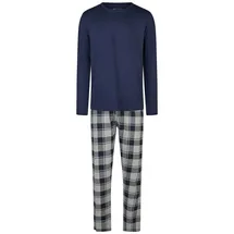 Phil & Co. Weekend Collection Pyjama blau XL