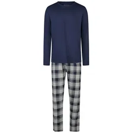 Phil & Co. Weekend Collection Pyjama blau XL