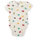 Sigikid Wickel-Body, kurzarm Classic Baby in weiß | Gr.: 74