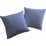 ADAM Audio Kissenbezug Uni Collection 50 x 50 cm Blau