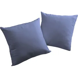ADAM Audio Kissenbezug Uni Collection 50 x 50 cm Blau