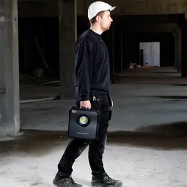 Scangrip Akku LED Strahler Baustrahler Arbeitsleuchte Baustellenlampe NOVA10 CAS