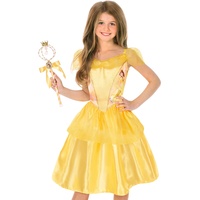 Offizielles Disney-Kostüm für Mädchen, Motiv: Schöne und Biest, Prinzessinnen-Kostüm, Größe XS