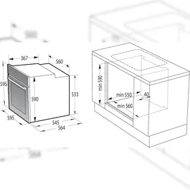 Gorenje Easy Heißluft Set 2