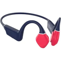 LEOTEC Lebone03b Kabellose Kopfhörer - Blue / Red -