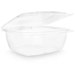 Vegware 50 Feinkost- und Salatschale mit Klappdeckel 1500ml