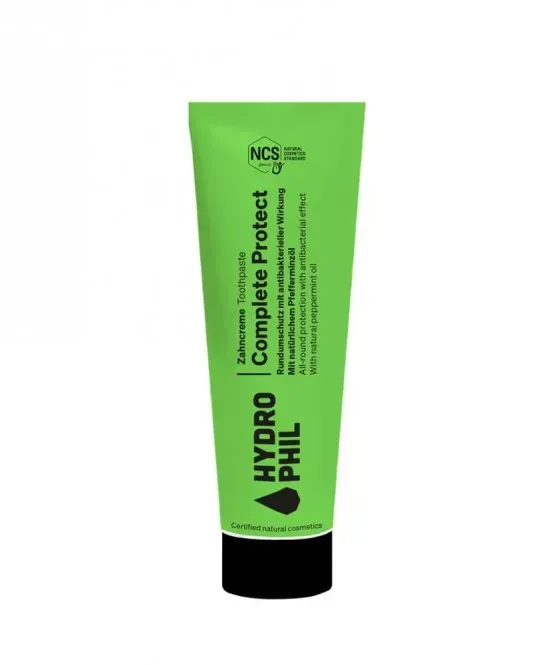 Hydrophil Zahncreme Complete Protect mit Fluorid