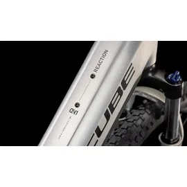 Cube Reaction Hybrid ONE 800 2025 29 Zoll RH 40,5 cm silver'n'black Easy Entry