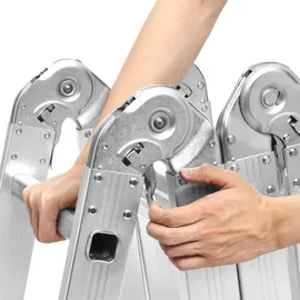 UISEBRT Gelenkleiter 6 Stufen