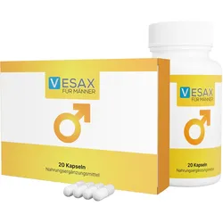Vesax | Männer Kapseln Lust & Leidenschaft 30 g