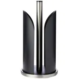 Zeller Küchenrollenhalter Edelstahl/Metall, matt