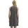 Marc O'Polo "aus Viskose-Leinen-Stretch", Damen, Gr. 46, Normalgrößen, oxide grau, Obermaterial: 53% Leinen, 45% Viskose, 2% Elasthan, unifarben, regular fit wadenlang, Rundhals, Kleider Midikleid