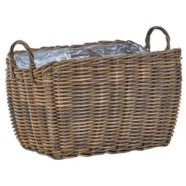 Beliani Ormos 53 x 44 cm Braun