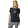 super.natural Mrs Crab Trainingsshirt Dunkelblau XS