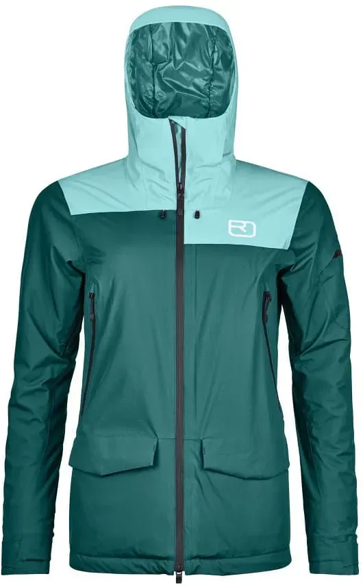 2L Swisswool Sedrun Jacket W