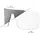 100% 100percent Eastcraft Shield Ersatzlinsen - Photochromic Clear/Smoke Transparent Modell 2024