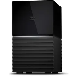 SanDisk 36 TB My Book Duo Desktop-Festplatte, USB 3.1 Gen 1, Backup und Passwortschutz, USB-C- und USB-A-Kabel, RAID 0/1, JBOD