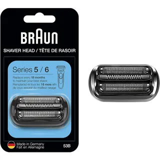 Braun Scherfolie Kombipack Series 5/6 53B
