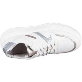 Gabor Plateausneaker Damen Weiß 42