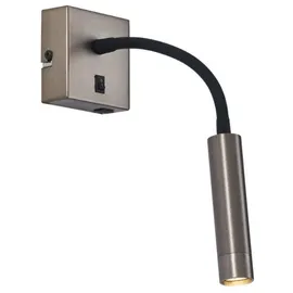 QAZQA Gosna 1D13NT00C020A Gunmetal