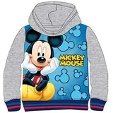 Mickey Hoodie mit 2 Taschen, Mickey Fleece Sweatshirt 2ans grau