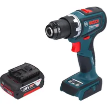 Bosch GSR 18V-90 C inkl. 1 x 5,0 Ah ohne Ladegerät