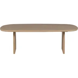Woood Couchtisch Tablo Beige Eiche 110 x 35 x 60 cm