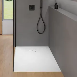 rivea Dia Rechteck-Duschwanne, BR0512WM,