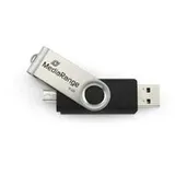 MediaRange USB-Stick 32GB Kombo Micro USB OTG 32 GB - 32 GB