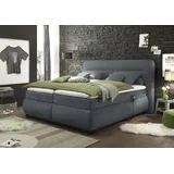 ed exciting design Evolution Boxspringbett mit Motor 180x200cm elektrisch Doppelbett Anthrazit Ausführung:Variante 2