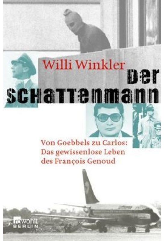 Der Schattenmann - Willi Winkler  Gebunden