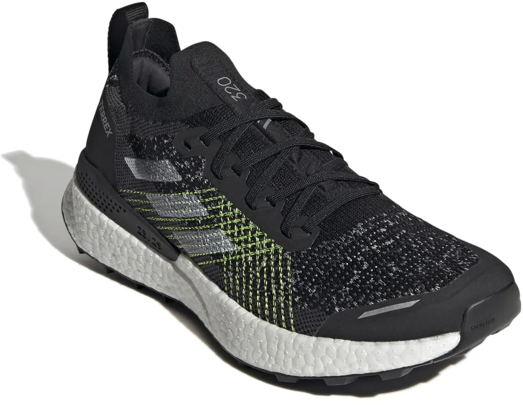 adidas Trail-Laufschuhe Terrex Two Ultra Primeblue (sockenähnliche Passform) Herren