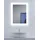 Talos Badspiegel Bright (Komplett-Set), BxH: 80x60 cm, energiesparend, mit Sensorschalter