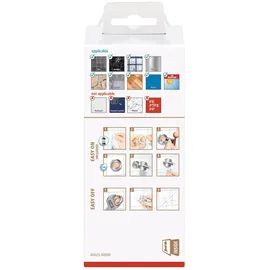 Tesa EXXCLUSIV Ersatzrollenhalter Accessoires, 40425-00000-00, silber matt