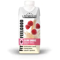 Layenberger Fit+Feelgood Slim Shake Himbeer-Vanille 330 ml