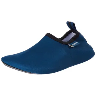 Playshoes Jungen Unisex Kinder Badeslipper Aqua-Schuhe, Marine,