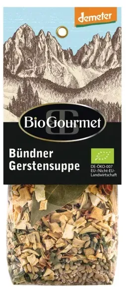 BioGourmet Bündner Gerstensuppe demeter