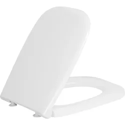 WC-Sitz D-Code Compact (Ausführung: WC-Sitz Duravit D-Code Softclose weiss für Compact WC)