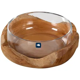 LEONARDO Dekoschale in Transparent - Ø 28 cm,