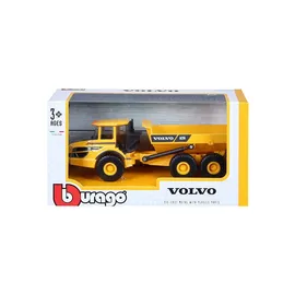 BBURAGO 18-32085 - Muldenkipper Gelb/Schwarz 1:50