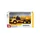 BBURAGO 18-32085 - Muldenkipper Gelb/Schwarz 1:50