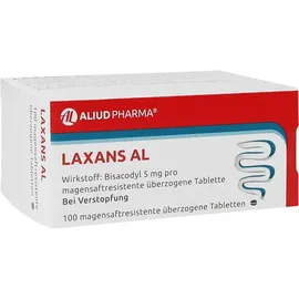 ALIUD PHARMA GmbH Laxans AL bei Verstopfung