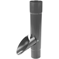 Regenwasserfänger für Plastmo PVC Dachrinnen